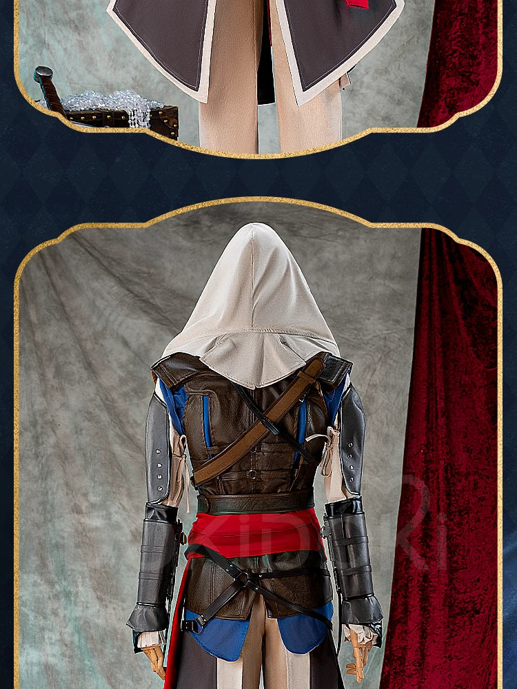 Costume Edward Kenway - Assassin's Creed 4 Black Flags