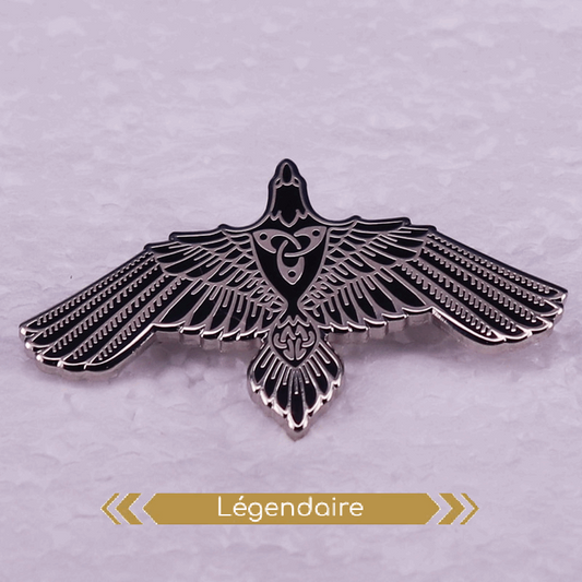 Broche d'oiseau runes nordiques, Assassin's Creed Valhalla