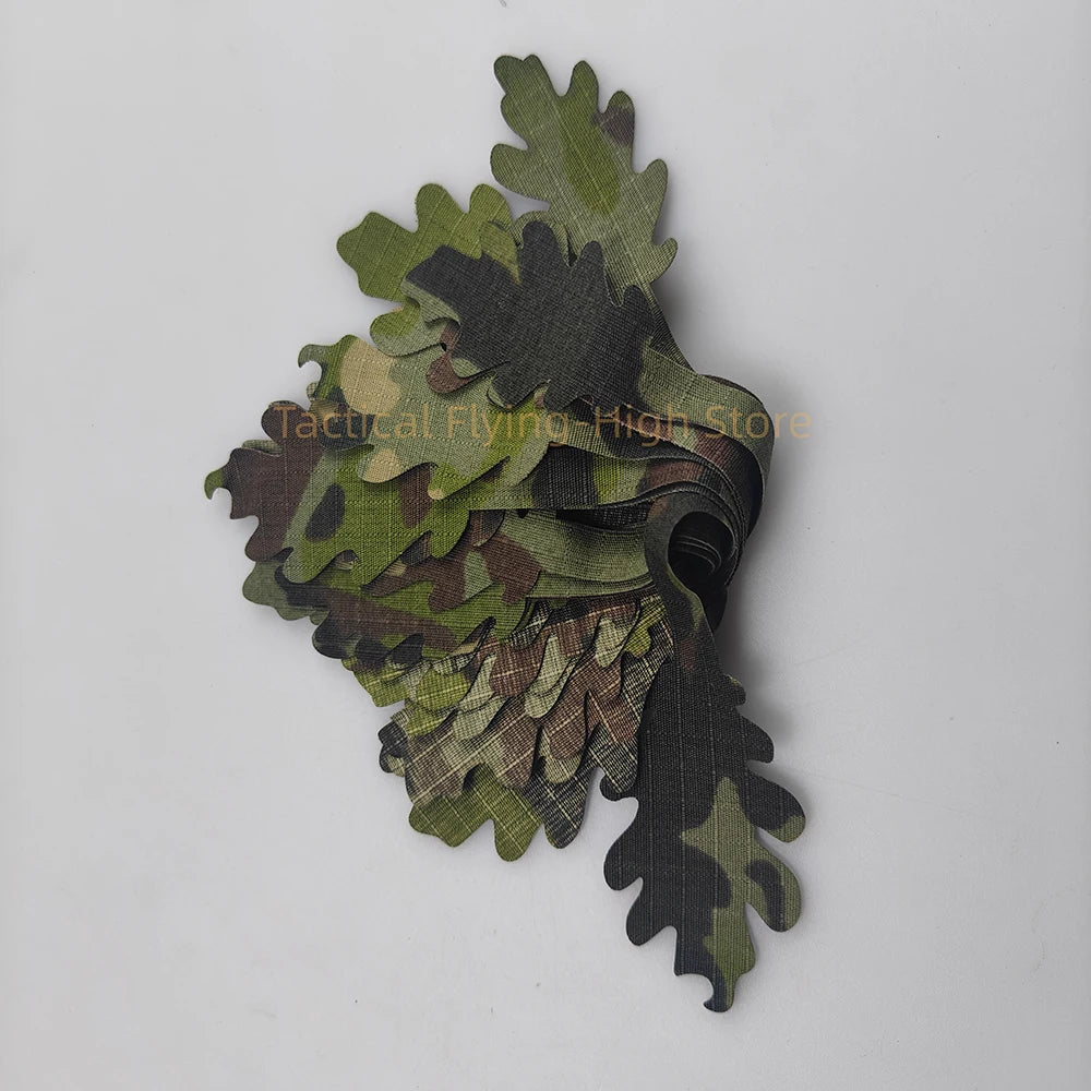 Bandes camouflage 3D 15 cm – lot de 15 pour équipement Airsoft – vue 13