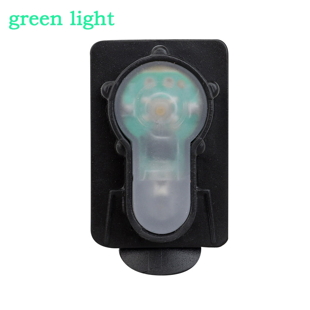 Marqueur LED stroboscopique IPX8 avec clip de ceinture