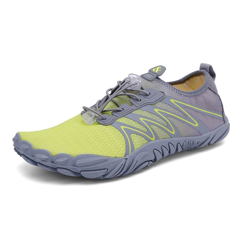 Chaussures minimalistes respirantes à enfiler
