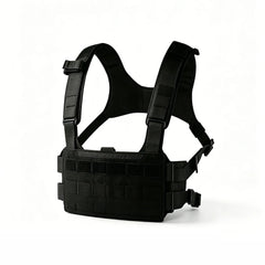 Chest rig MOLLE Airsoft – Noir
