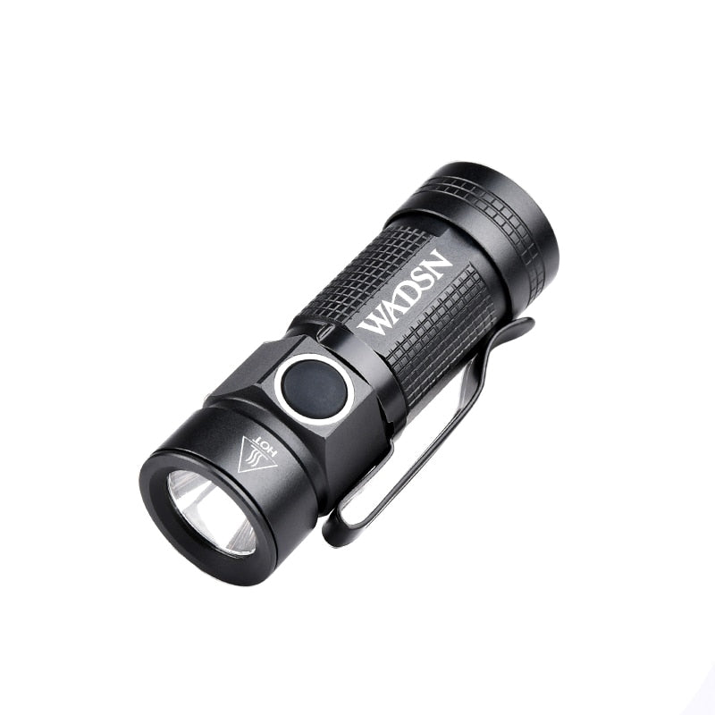 Lampe stroboscopique blanche pour casque – Rail 20 mm