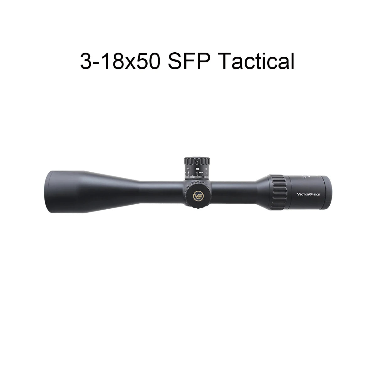 Lunette Continental SFP 3–18×50, 4–24×50 ou 5–30×56 – Vector Optics