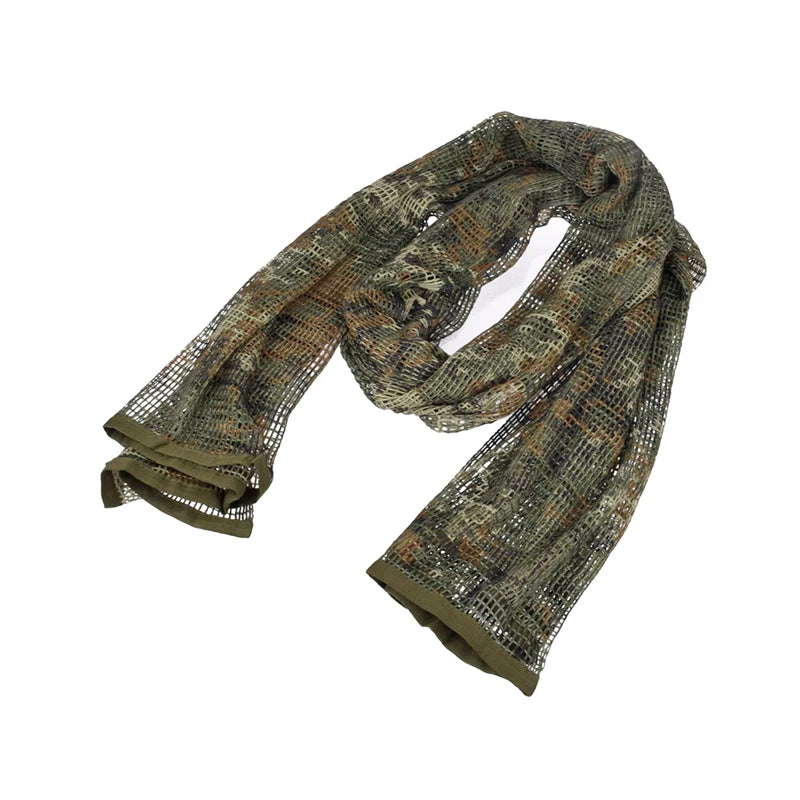 Voile camouflage Airsoft – Camouflage allemand
