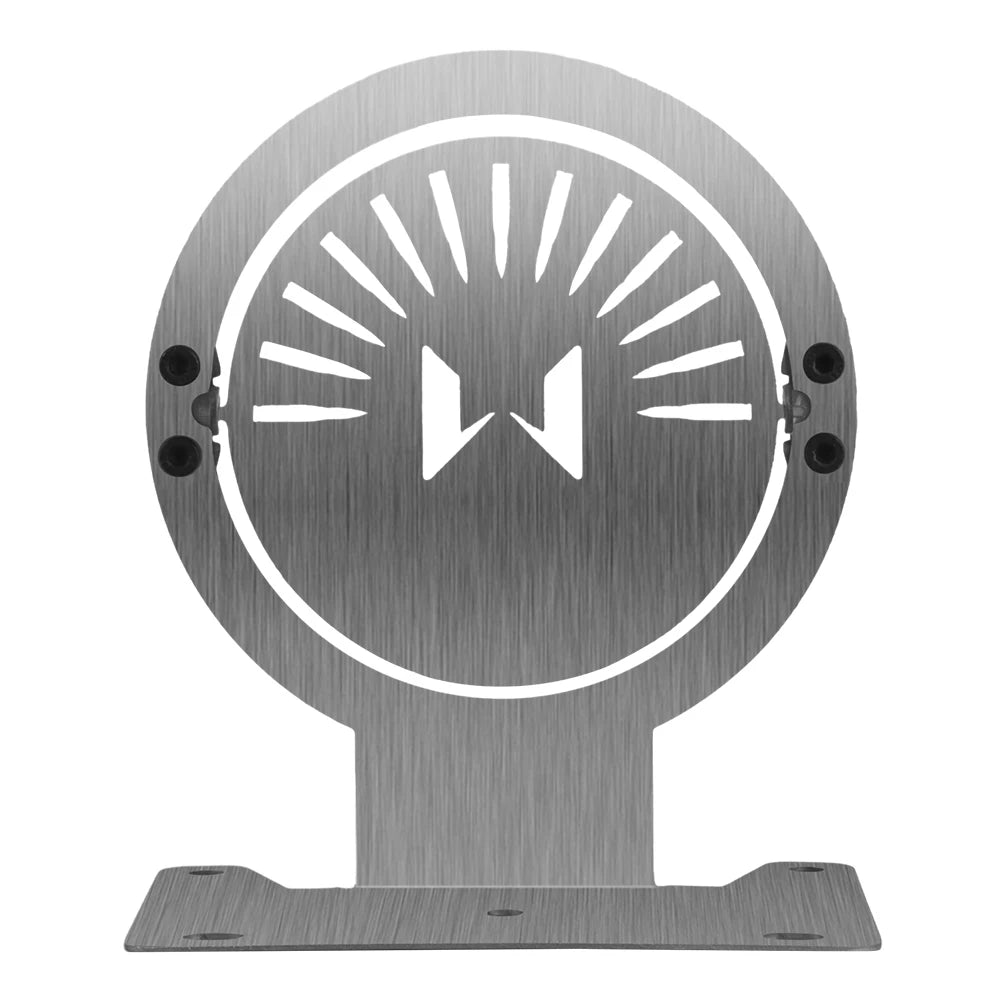 Cible métallique basculante pour entraînement Airsoft
