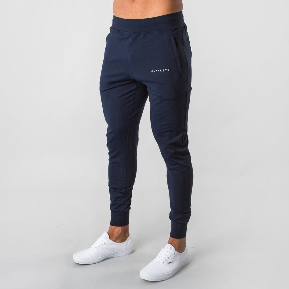 Jogging homme en coton et polyester