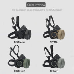 Demi-masque tactique MA-119 pour Airsoft – KOLINLOV – vue 5