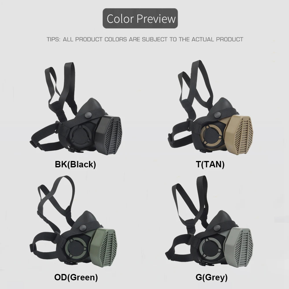 Demi-masque tactique MA-119 pour Airsoft – KOLINLOV – vue 5