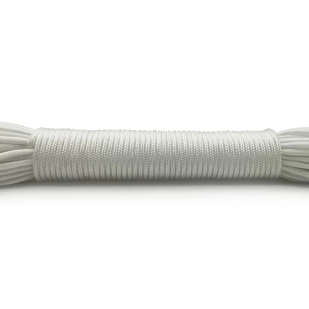 Paracorde polyester 2 mm – plusieurs longueurs et coloris