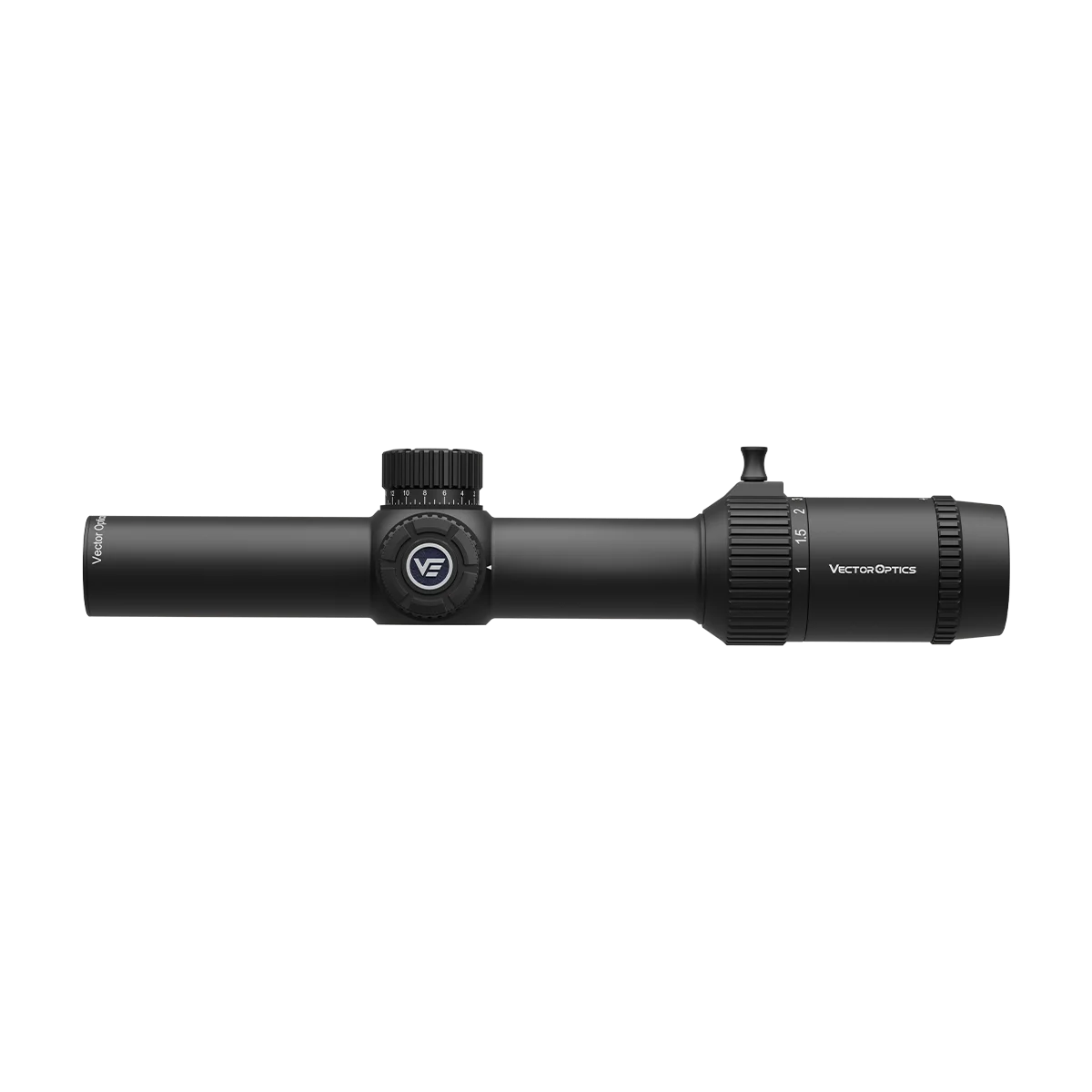 Lunette LPVO Forester 1–8×24 SFP – Vector Optics