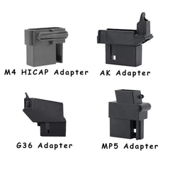 Adaptateur de chargeur pour speed loader Airsoft M4 AK G36 MP5