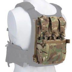 Panneau arrière V5 pour plate carrier type FCPC YTYIN