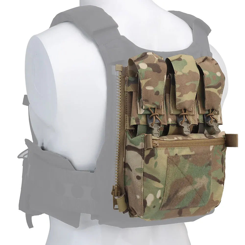 Panneau arrière V5 pour plate carrier type FCPC YTYIN