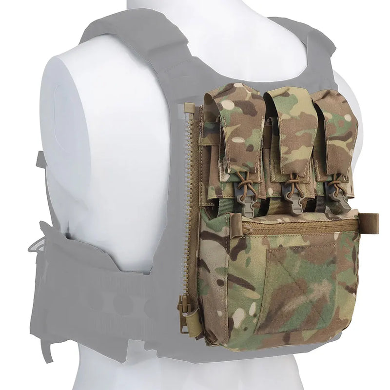 Panneau arrière V5 pour plate carrier type FCPC YTYIN