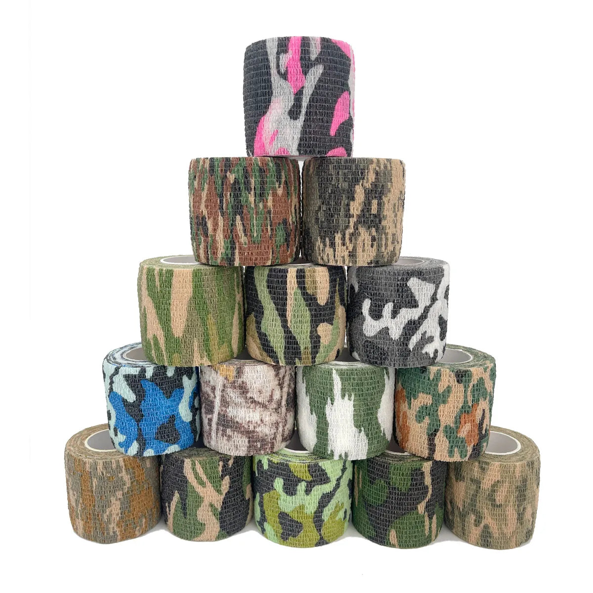 Bandages cohésifs auto-adhérents – Lots et largeurs au choix