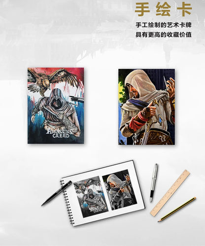 Cartes commémoratives de la collection Assassin's Creed 15 ans