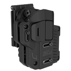 Holster universel droitier en polymère à rétention niveau 2