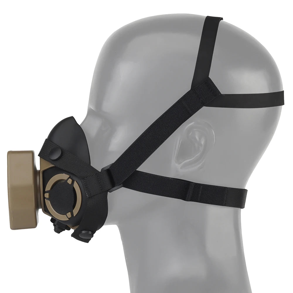 Demi-masque tactique MA-119 pour Airsoft – KOLINLOV – vue 3