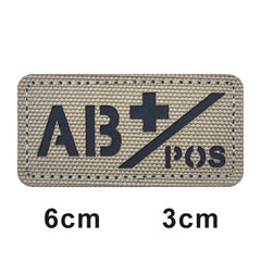 Patch groupe sanguin FCMAS – variante 720