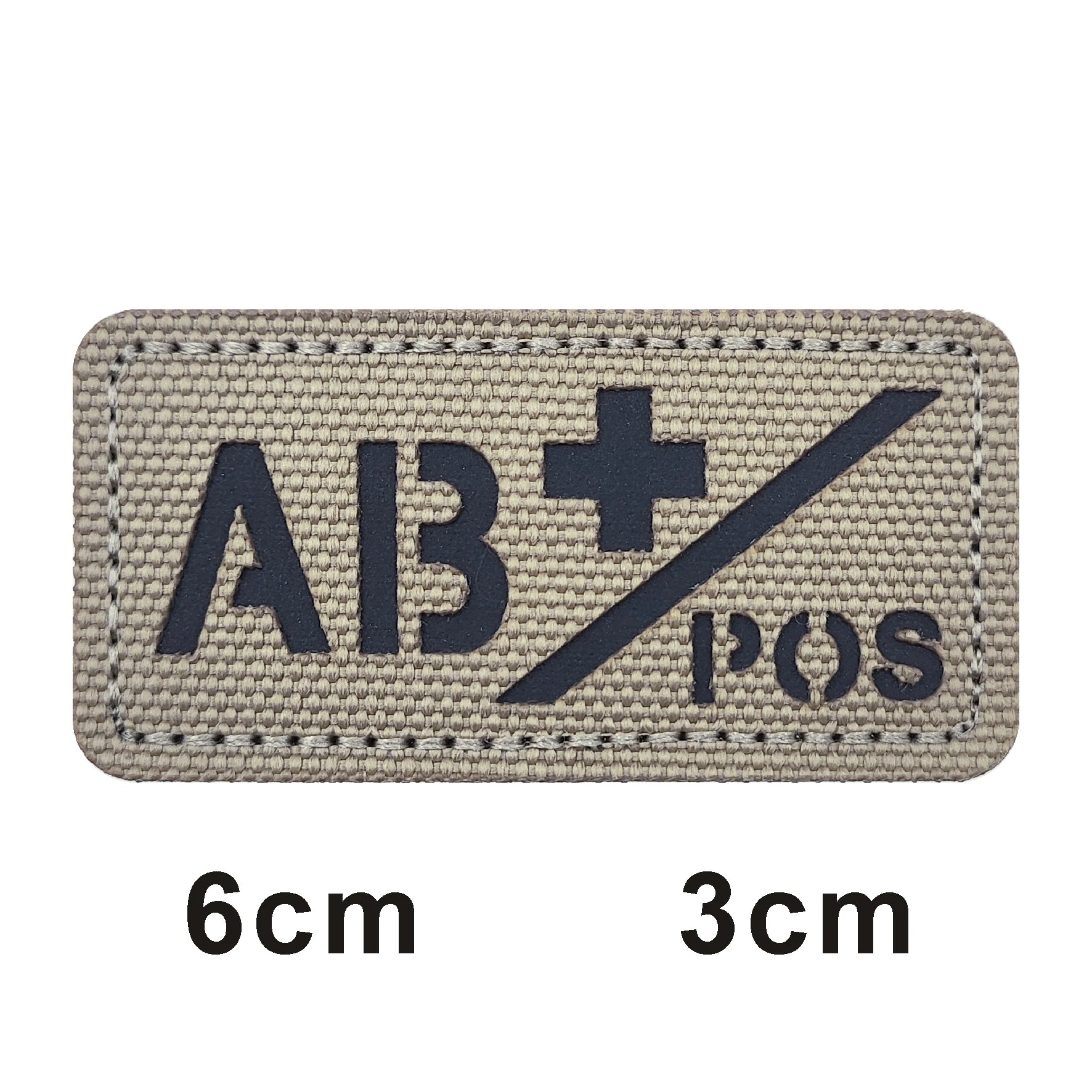 Patch groupe sanguin FCMAS – variante 720