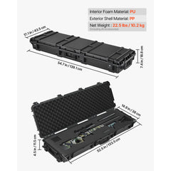 Mallette rigide étanche IP67 pour réplique Airsoft – SucceBuy – vue 39