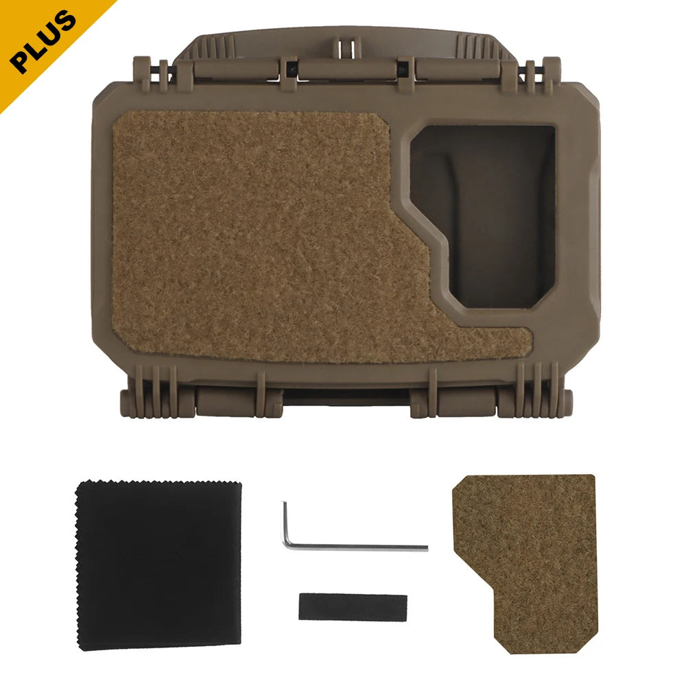 Support téléphone MOLLE KOLINLOV GB-91 – Tan Plus