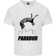 T-shirt enfant Parkour « Break the Limit » – Free Running