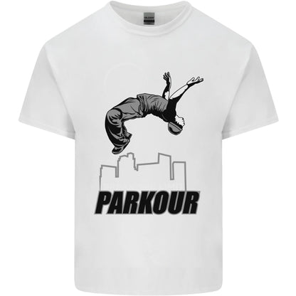 T-Shirt Parkour Free Running "Break the limite" pour enfants