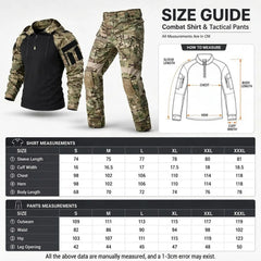 Ensemble Airsoft camouflage avec gilet et casque – plusieurs configurations