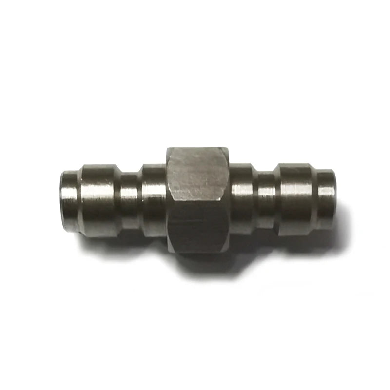 Raccord HPA double mâle 8 mm à connexion rapide – BAZUKA