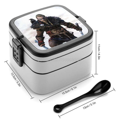 Boîte à Bento, boîte à déjeuner Assassin's Creed Valhalla, Eivor