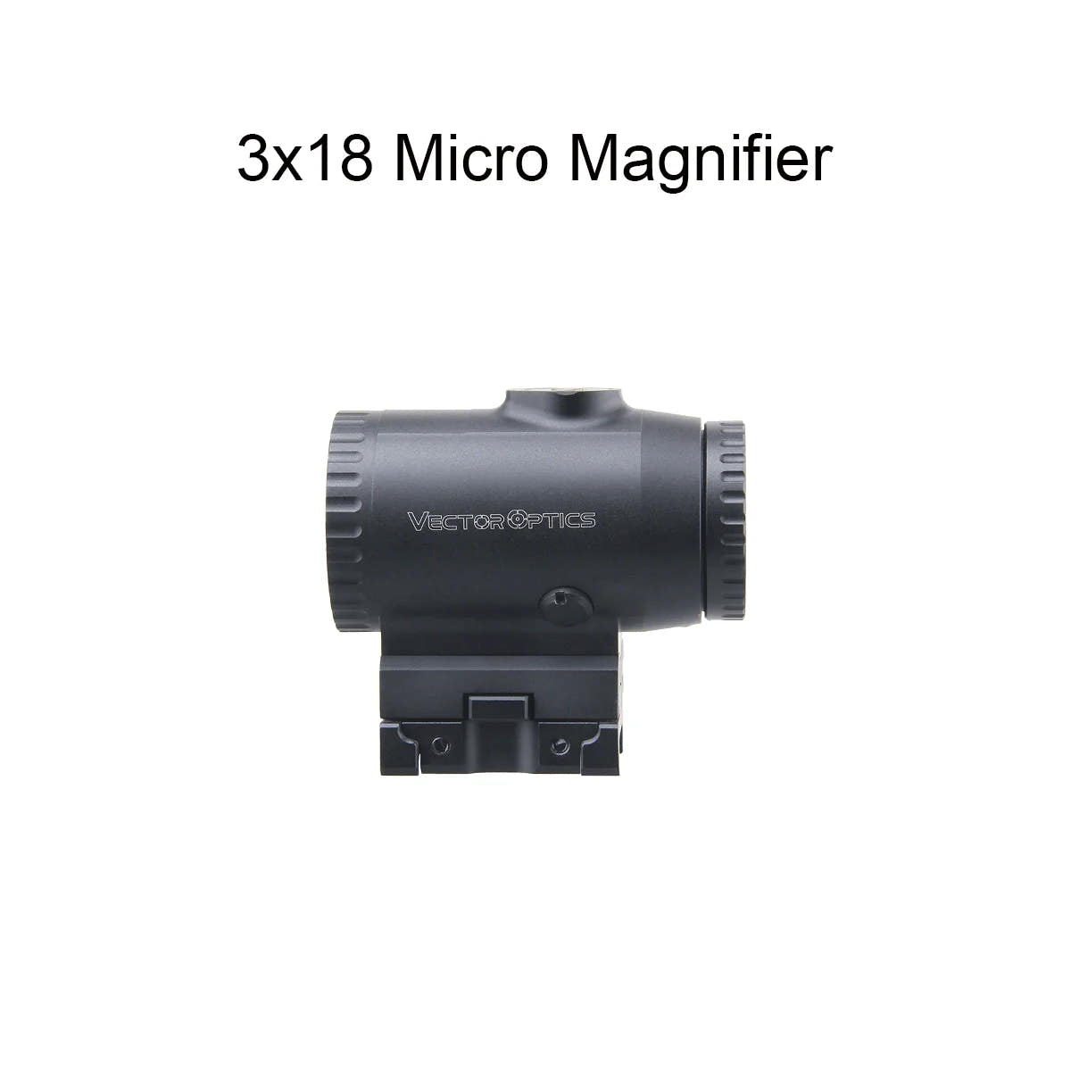 Micro-magnificateur Vector Optics Paragon 3×18 ou 5×30 – vue complémentaire