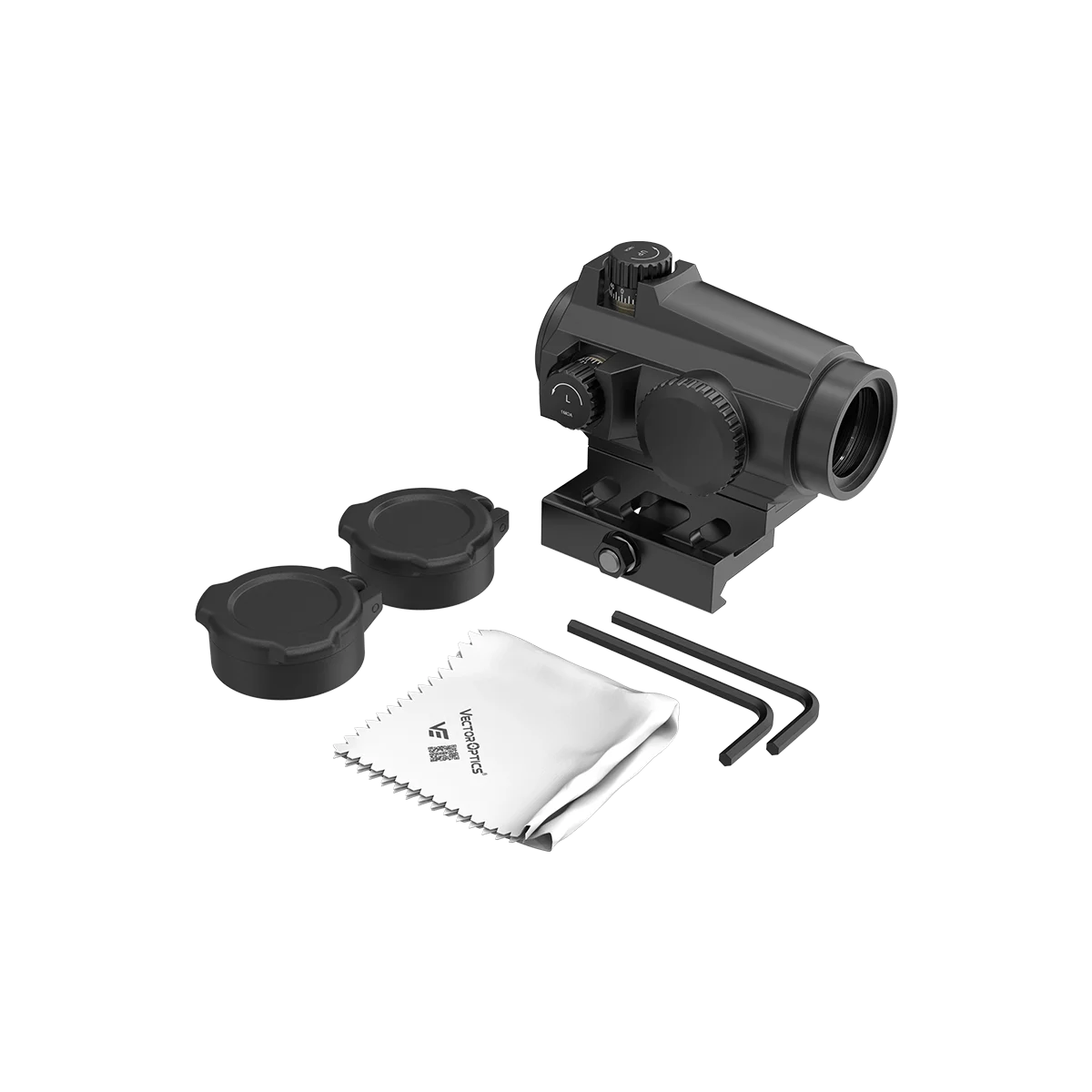 Red dot sight double réticule Maverick-II Plus 1x22 - Vector Optics