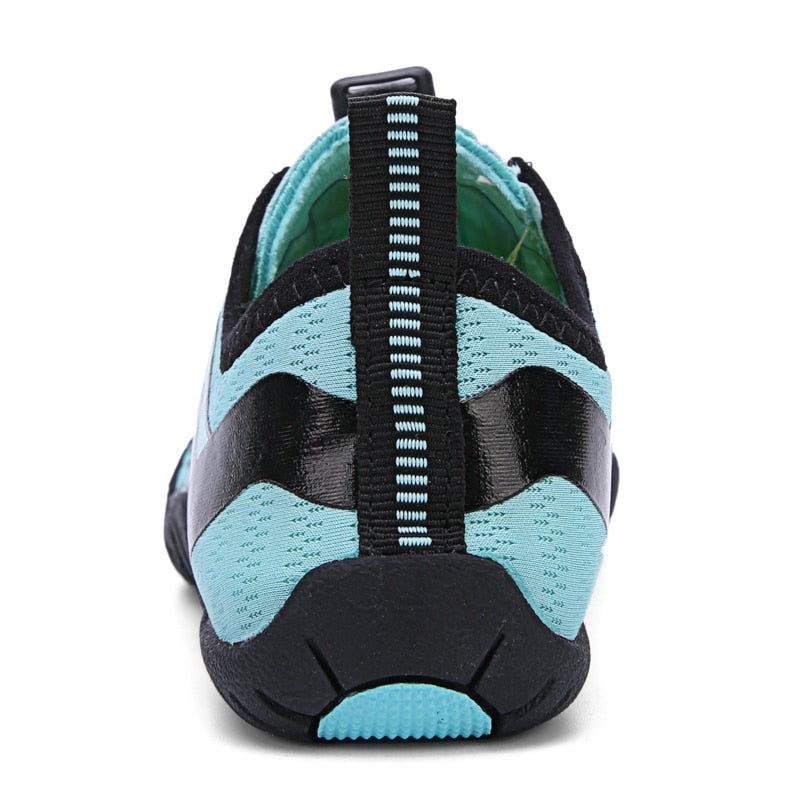 Chaussures minimalistes respirantes à enfiler
