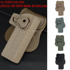 Holster droitier à dégagement rapide pour STI 2011 / Hi-Capa