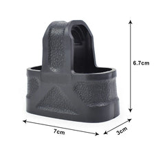 Manchon antidérapant pour chargeur Airsoft – 9 mm / M4
