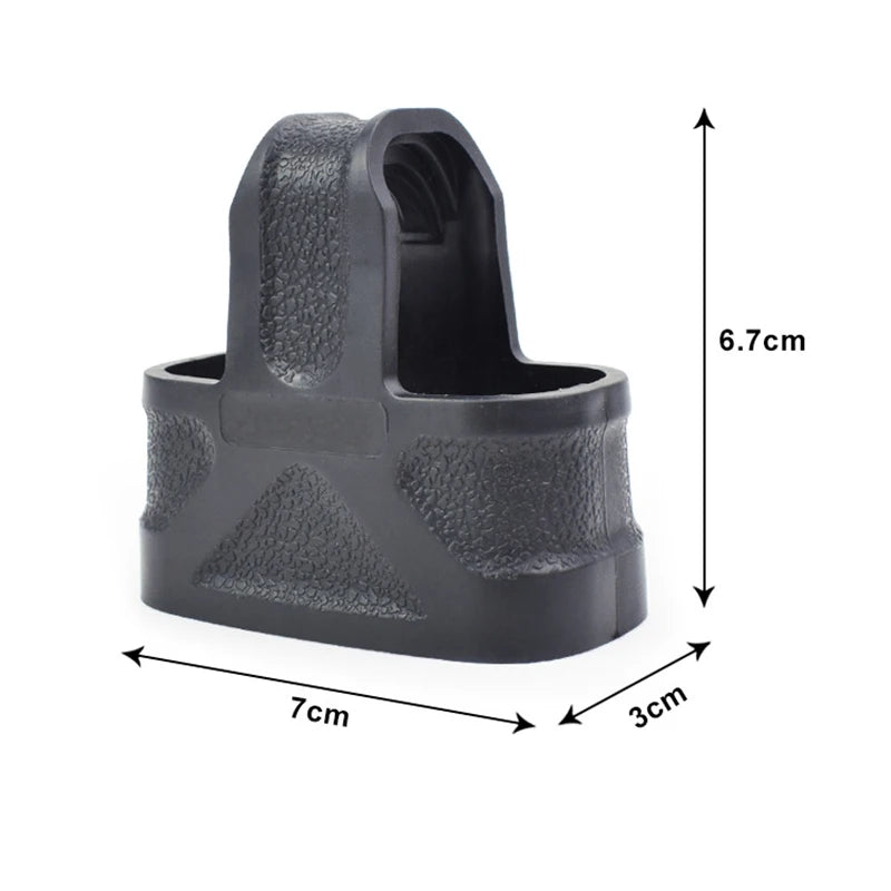 Manchon antidérapant pour chargeur Airsoft – 9 mm / M4