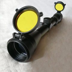 Capuchon flip-up pour lunette Airsoft – diamètre 30 à 69 mm