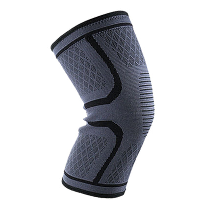 Genouillères de Compression de sport en Nylon élastique, pour hommes et femmes