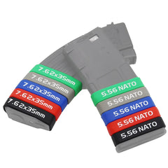 Bagues de marquage pour chargeurs Airsoft – lot de 4