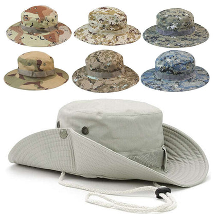 Chapeau de Brousse Multicam, plusieurs style différents disponible