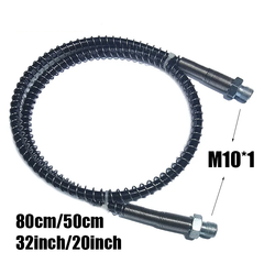 Flexible haute pression M10 × 1 pour pompe PCP – 50 ou 80 cm