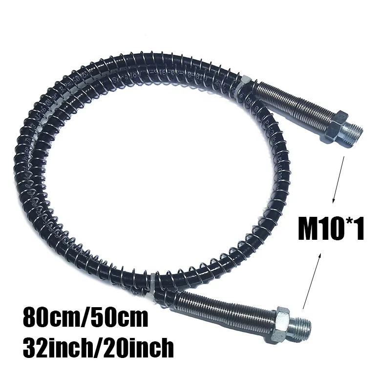 Flexible haute pression M10 × 1 pour pompe PCP – 50 ou 80 cm