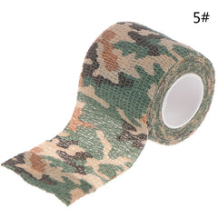 Bande camouflage auto-adhérente pour équipement Airsoft