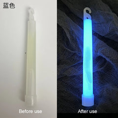 Bâton lumineux chimique 15 cm pour repérage terrain