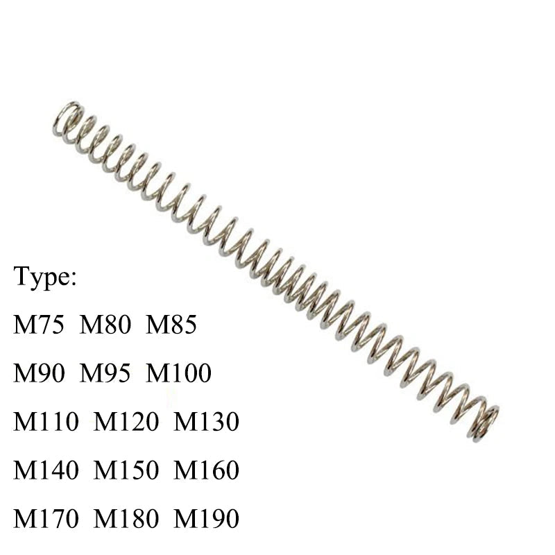 Ressort AEG à pas irrégulier 14 mm – M75 à M200 – vue 1