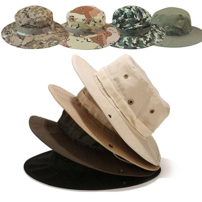 Chapeau de Brousse Multicam, plusieurs style différents disponible