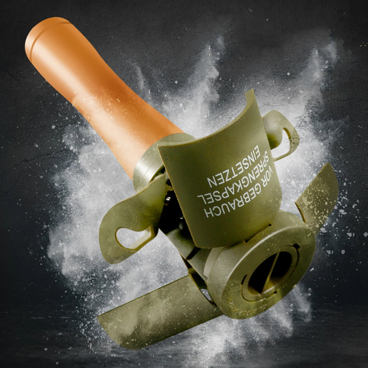Grenades Airsoft réutilisables à ressort – Plusieurs modèles