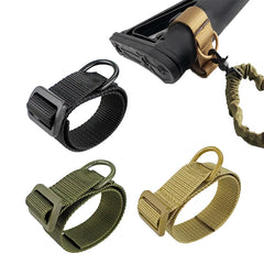 Adaptateur de sangle pour crosse Airsoft